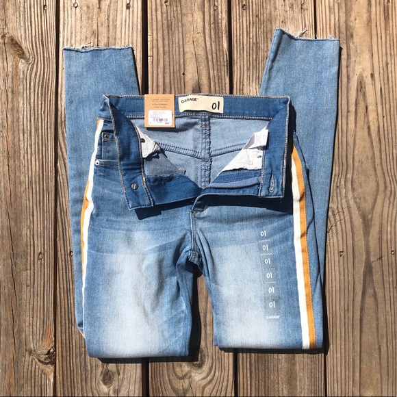 Garage Clothing High Rise Jegging - Picture 4 of 5